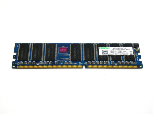 Kingmax 1gb ddr 400 - 1gb, ddr-400