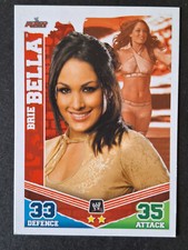Brie Bella #90 Raw Carte Catch