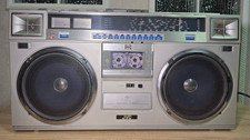 JVC RC-M70 Rare Boombox de