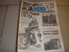 LA VIE DE LA MOTO LVM 271 05.00 PEUGEOT 176 TC4 MOTOS GRAND PRIX MUSEE BONFANTI