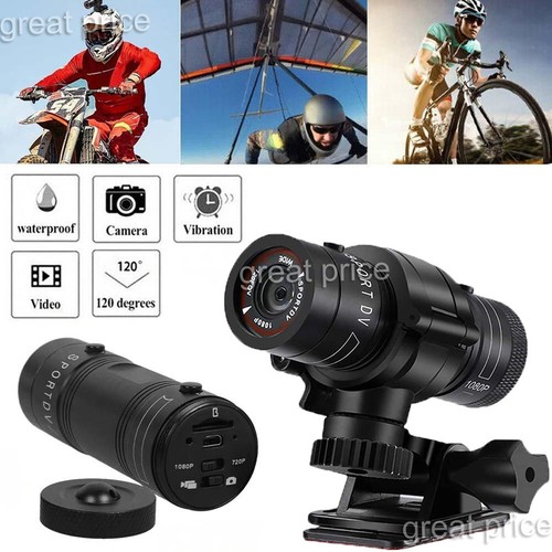 Moto vélo caméra - vélo, hd