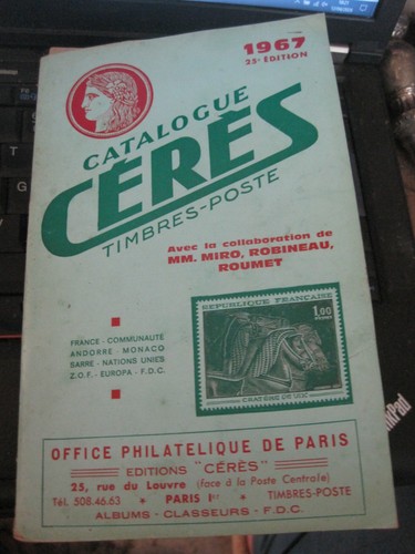 Ancien catalogue timbres poste - timbres,