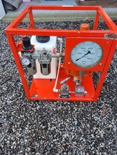 Pompe pour epreuve hydraulique - pour,