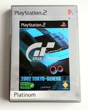 Jeu PS2 Gran Turismo Concept 2002 Tokyo-Geneva – Version FR– Bon état – Notice