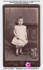 ENFANT & PETIT JOUET CHEVAL à ROULETTES, TOY, HORSE, CDV MICHELSEN -FF2