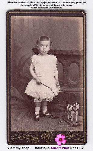 Enfant petit jouet cheval à - &,