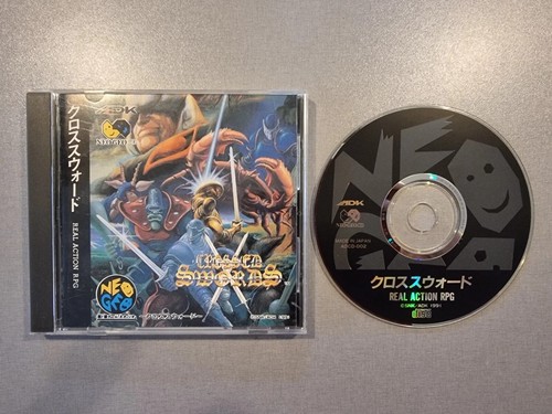 Crossed sword sur neo geo - geo, cd
