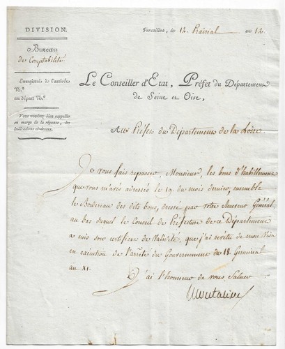 Conseiller état préfet - le,