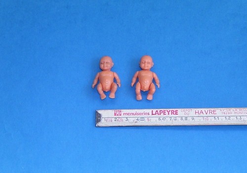 Lot petits poupons - lot, de