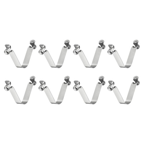 8pcs clip ressort pour - 8pcs, à
