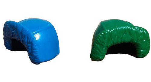 Playmobil bonnet vert - bonnet, et