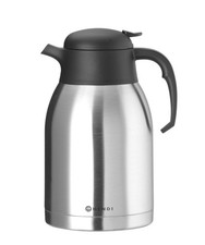 Verseuse isotherme 2L, cafetière thermos pour café et thé, carafe à café, pic...