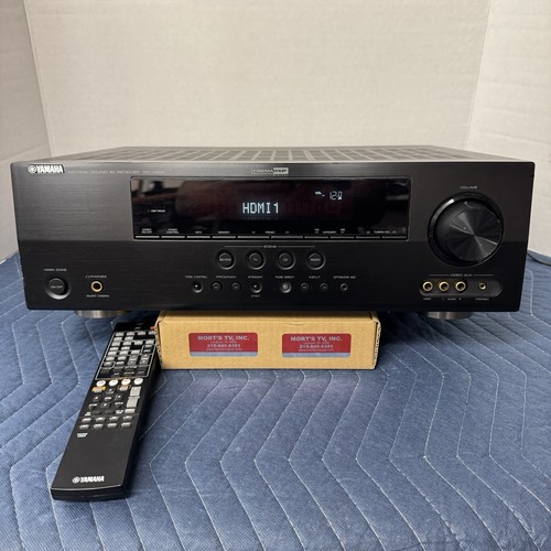 Yamaha v665 home theater - rx-v665,