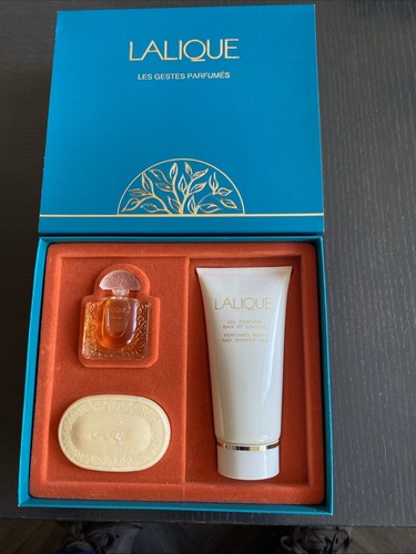 Coffret lalique les gestes - coffret,