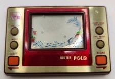 Ancienne console jeu LCD, Game & Time, Water Polo, Morioka Tokei