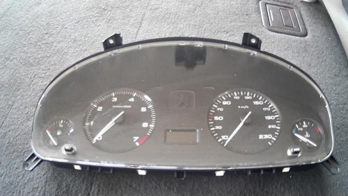 Compteur peugeot 406 phase - peugeot, 2