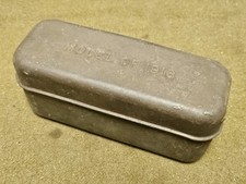 Boite Ration viande US WW1 TIN