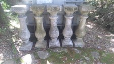 colonne balustre en pierre