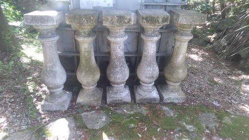 Colonne balustre pierre - balustre,