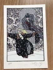 GUARNIDO BLACKSAD 2  ARCTIC-NATION  EX-LIBRIS SERIGRAPHIE SIGNE & NUMEROTE /500