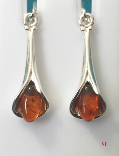 Boucle oreilles fleur - boucle, tulipe