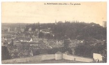 CPA 21 - MONTBARD (Côte d'Or) - 22. Vue générale