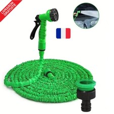 Tuyau d'Arrosage Multifonction Haute Pression Jardin Voiture Mode Extensible Fr
