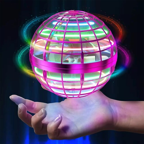 Flying orb ball - flying,