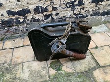 ANCIEN JERRICAN BIDON GARAGE