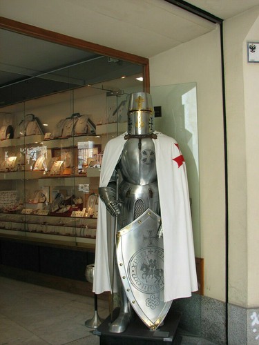 Templier armure chevalier - d'armure, de