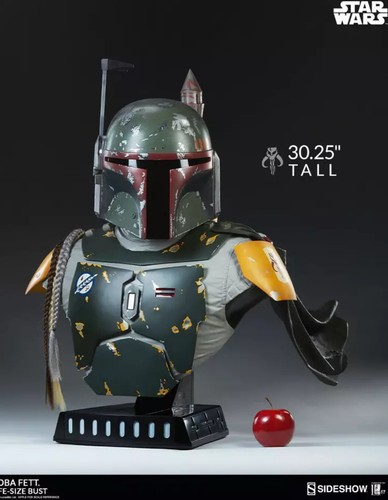 Sideshow boba fett - fett, size