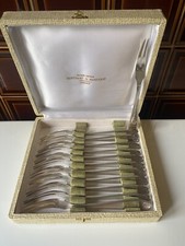 CHRISTOFLE - 12 Fourchettes à