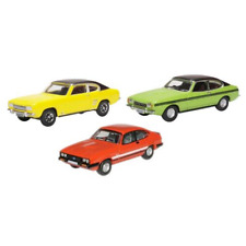 Oxford 76SET69 Ford Capri Set Mk1,2 & 3 - 1/76 Echelle 00 Jauge En Écran Étui T