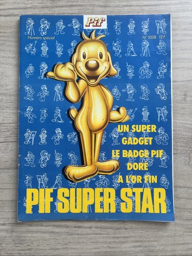 Magasine pif super star - pif,