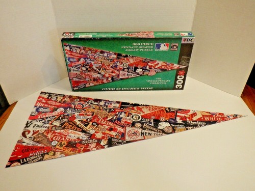 Mlb vintage pennant collection - vintage,