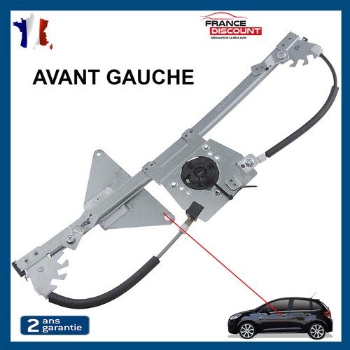 Leve vitre avant - avant, sans