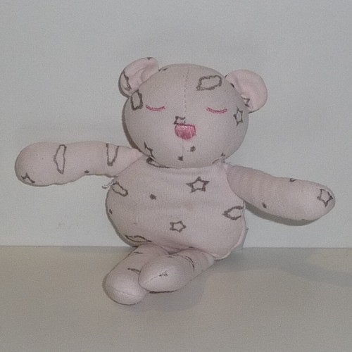 Doudou ours vert baudet - vert,