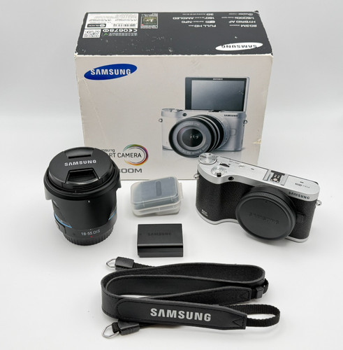 Samsung nx300m 3mp vlog - nx300m, /