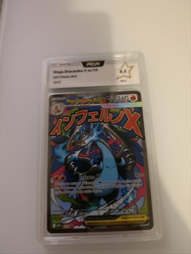 Carte pokémon méga dracaufeu - carte, méga-dracaufeu