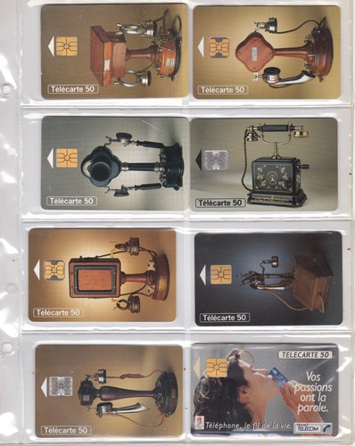 Telephones colletion - 7,