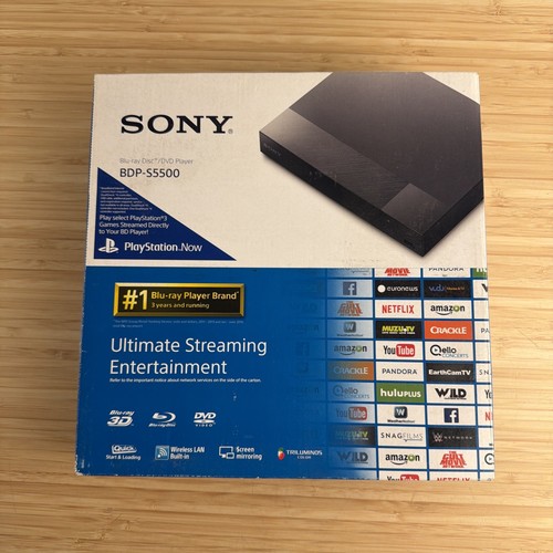 Sony bdp s5500 blu ray - blu-ray, disc