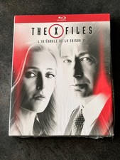 THE X FILES INTEGRALE SAISON 11 COFFRET 3 BLURAY GILLIAN ANDERSON DAVID DUCHOVNY