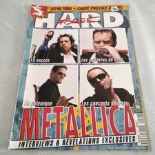 Magazine HARD ROCK METAL FORCE # 14 1996 - METALLICA SEPULTURA SLAYER
