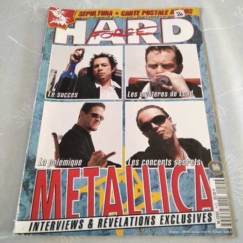 Magazine hard rock - magazine,