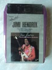 Jimi Hendrix "An Hi Fi rare batch of JH" CARTOUCHE 8 PISTES scellée
