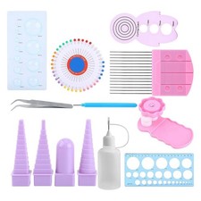 11 IN 1 Quilled Bordure Outils