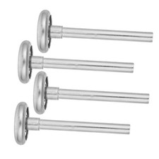  Lot de 4 roulettes de porte