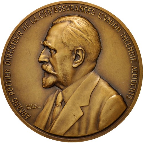 France medal french - france,, third