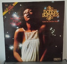 33 tours vinyle  Donna Summer – Love To Love You Baby       Atlantic – 50 198