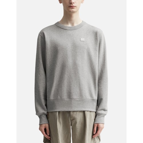 Sweat shirt unisexe - grisé, À